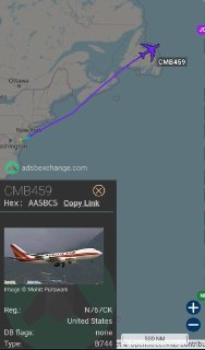 Самолет Kalitta Air доставил военный груз для ВСУ из Великобритании в Польшу