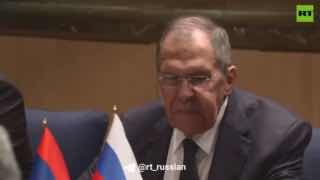 Сергей Лавров встретился с министром иностранных дел Лаоса