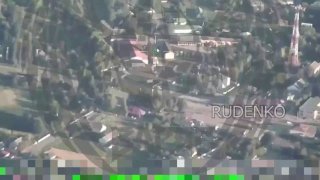 Удар БпЛА «Герань-4 Сикер» по логистическому центру в Черниговской области