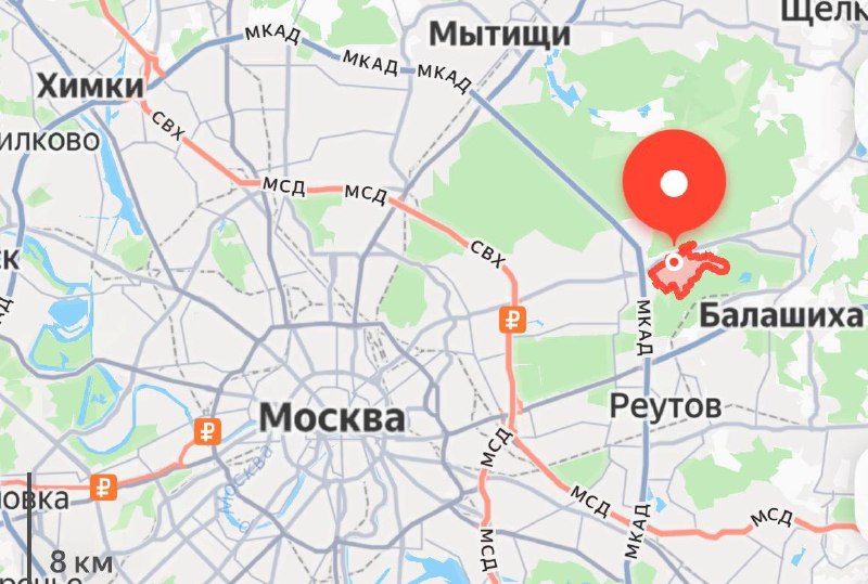Метро в Москве продлят до Балашихи