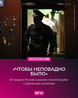 В Госдуме предложили создать реестр лиц, совершивших домашнее насилие