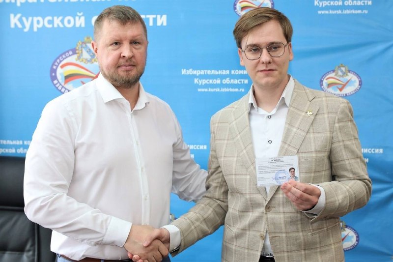 Самый молодой кандидат зарегистрирован на выборах в Государственную Думу