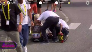 Велогонщик Йонас Вингегор выбыл из Tour de France из-за травмы после ночного допинг-теста