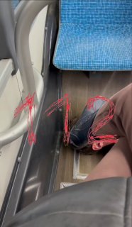 Суд обязал москвичку выплатить компенсацию за видео с неадекватным поведением мужчины в автобусе
