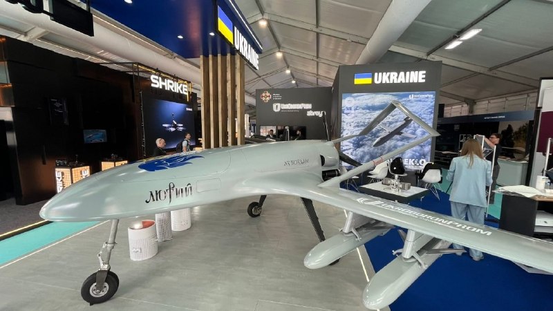 Украина представила БПЛА-камикадзе «Лютый»