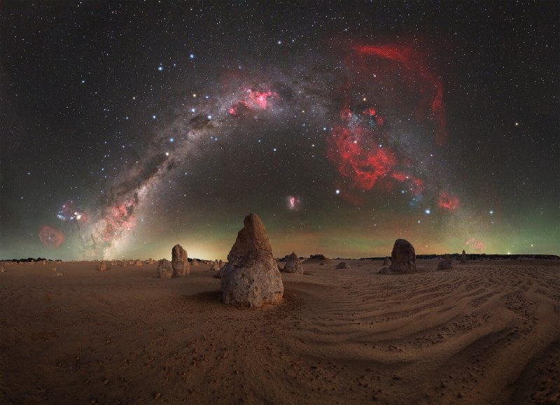 Лучшие фото Млечного Пути по версии Milky Way Photographer of the Year 2026