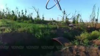 Операторы БПЛА группировки «Восток» продолжают зачистку местности на Запорожском направлении