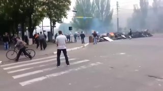 Обсуждение роли генерала Драпатого в событиях в Мариуполе 2014 года