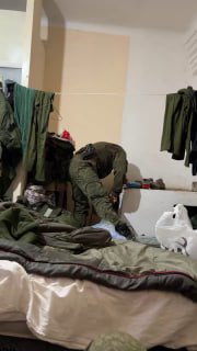 Военные использовали дом в Донецке как пункт пропуска