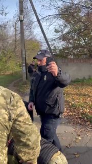 Принудительная мобилизация в Украине