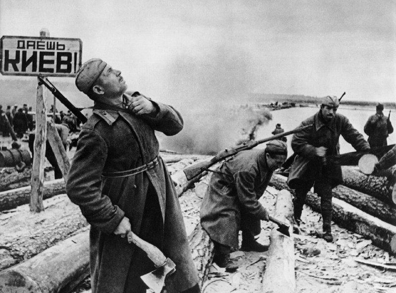 Сообщение о ситуации в Киеве и призывы к поддержке партизанского движения