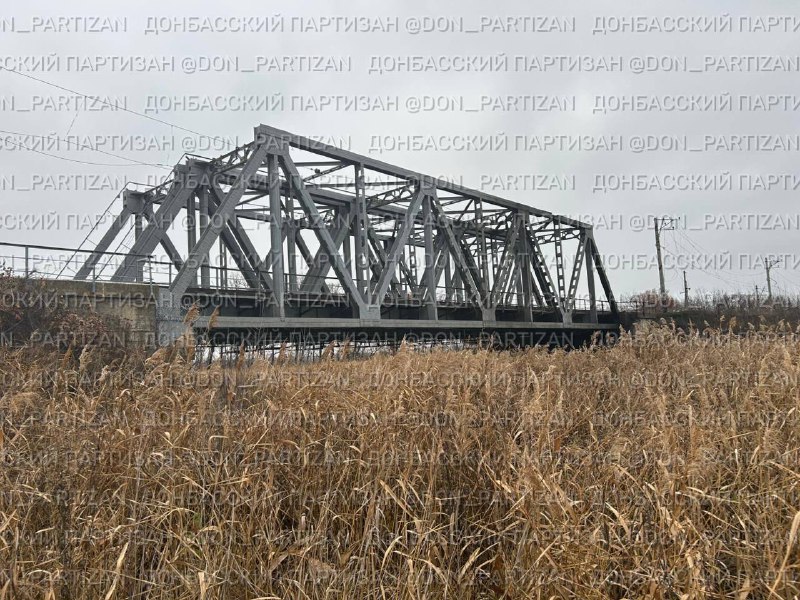 Удар по железнодорожной инфраструктуре в ДНР