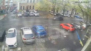 В Одессе сотрудники ТЦК сбили велосипедиста