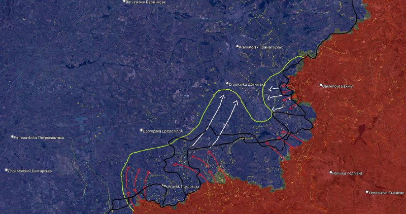 Ожидается финальная фаза боев за Донбасс
