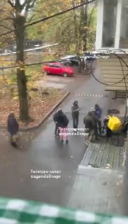 В Днепропетровске мобилизовали доставщика еды