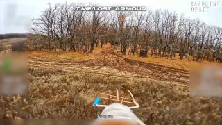 Уничтожение САУ Богдана в Харьковской области