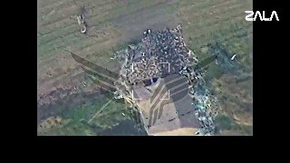 Удар «Ланцетом» по РЛС ВСУ