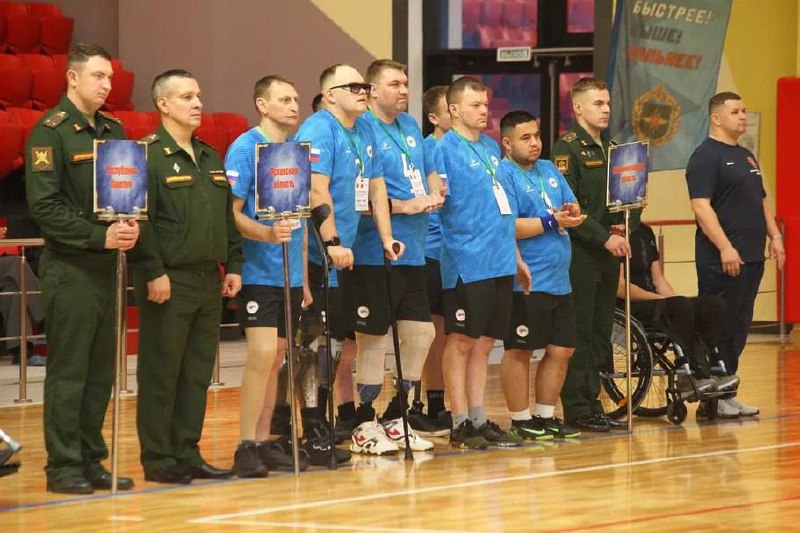 В Петербурге стартовала Спартакиада для раненых военных СВО