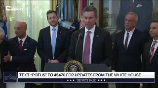 Инцидент в Белом доме: Трамп оказал помощь пострадавшему