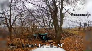 Уничтожение пункта управления БПЛА на Северском направлении