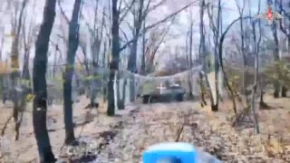 Кадры с фронта СВО от Минобороны