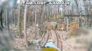 Уничтожение САУ 2С22 «Богдана» в Сумской области