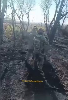 Видео с украинскими военнопленными