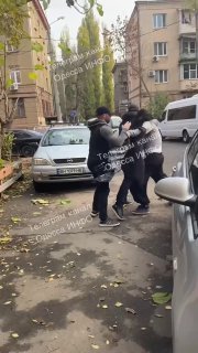 В Одессе зафиксировано принудительное задержание парня сотрудниками ТЦК