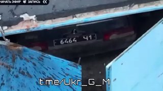 Ударные дроны уничтожили автомобиль ВСУ в районе Северска