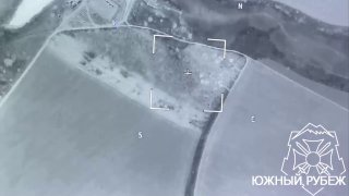 Удар «Искандер-М» по позициям ВСУ