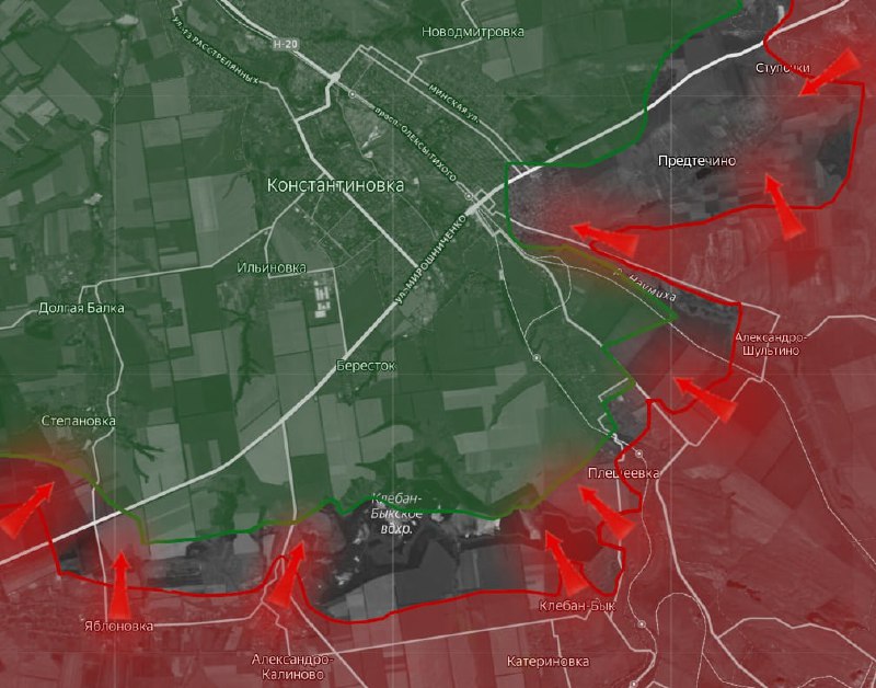 Обновления с фронта: продвижение российских войск на нескольких направлениях