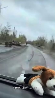 Уничтоженная техника ВСУ в Константиновке