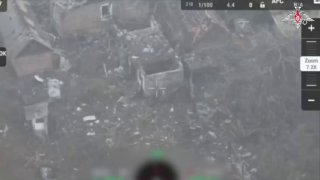 Наступление штурмовых групп в Дмитрове наблюдают с беспилотников