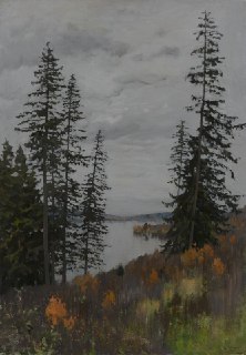 Анализ картины Исаака Левитана "На Севере"