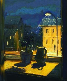 Опубликовано стихотворение Марины Цветаевой "Я помню ночь на склоне ноября"