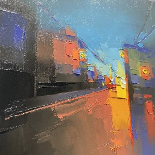 Картина британского художника украсила обложку сингла Билли Айлиш