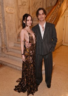 Дэвид Камерон и Дамиано Давид на премии «Glamour Women of the Year Awards»