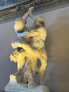 Схватка Диомеда и Геракла во Флоренции