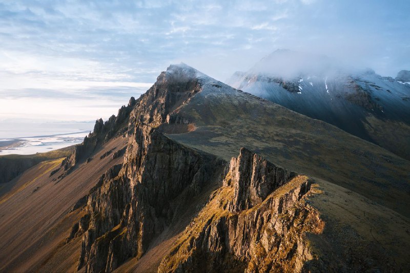 Фотографии вдохновляющих пейзажей Исландии