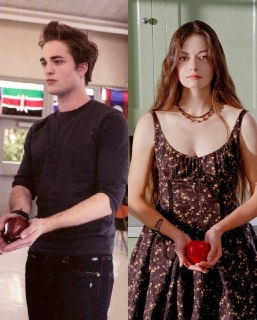 Маккензи Фой вернулась домой для фотосессии