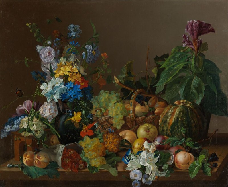 Натюрморт А. Торопова в Третьяковской галерее