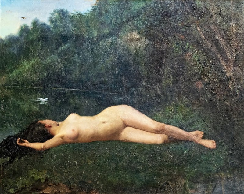 Выставка картины Пола Проухо во Франции