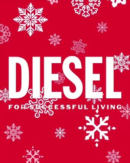 Diesel представил женского Санту