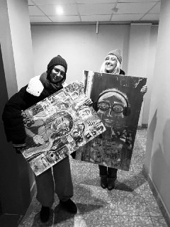 Спасение картин: команда "улица балабанова" дарит новую жизнь забытым работам