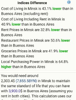 Инвестиционный климат в Аргентине вызывает опасения
