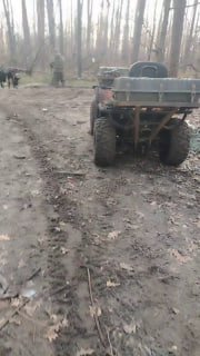 Уничтожен логистический автомобиль на передовой