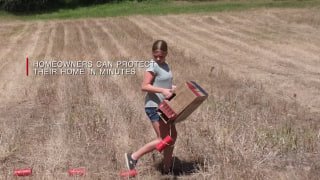 В США разработали "пожарный забор"