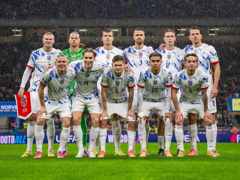Норвегия вышла на ЧМ-2026