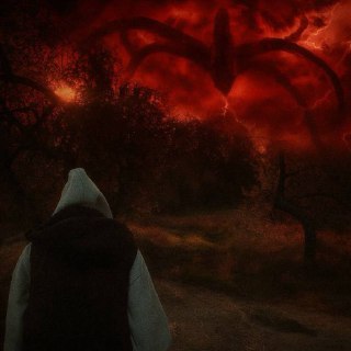 Промпт для генерации фото в стиле "Очень странных дел"