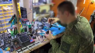 Восстановление разведывательных дронов